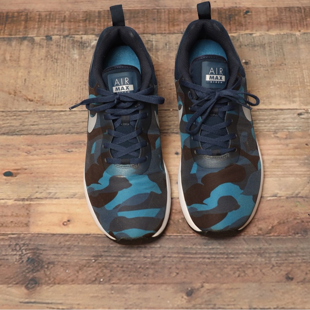 Nike air max sirens navy blue